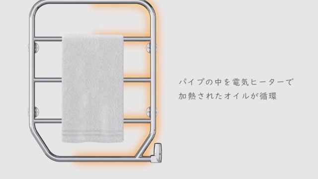 Amazon.co.jp: 北欧生まれの森永タオルウォーマー【TS-Pivot